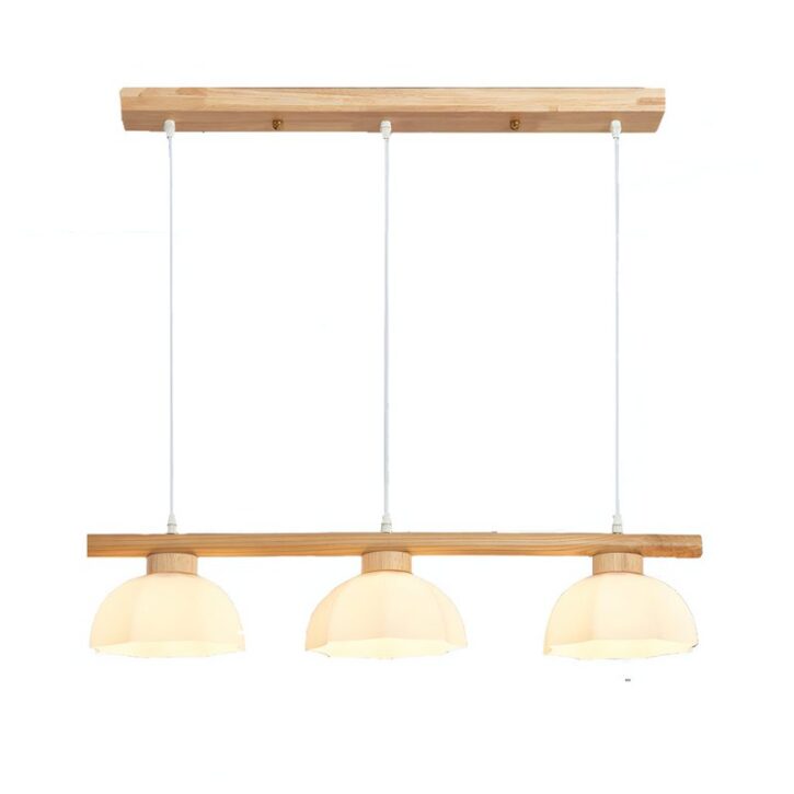 Plafonnier 3 spots lustre suspendu nordique et chic NOVELUS