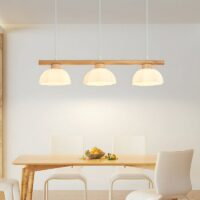 Plafonnier 3 spots lustre suspendu nordique et chic NOVELUS