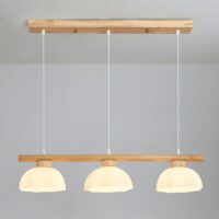Plafonnier 3 spots lustre suspendu nordique et chic NOVELUS