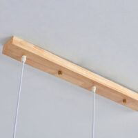 Plafonnier 3 spots lustre suspendu nordique et chic NOVELUS