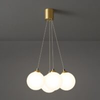 Plafonnier ballon moderne et design pour salon OXMA