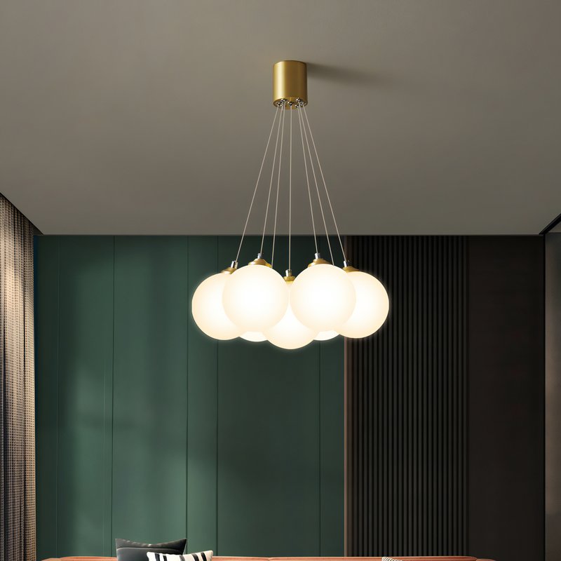 Plafonnier ballon moderne et design pour salon OXMA