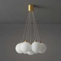 Plafonnier ballon moderne et design pour salon OXMA