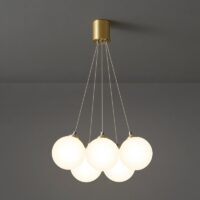 Plafonnier ballon moderne et design pour salon OXMA