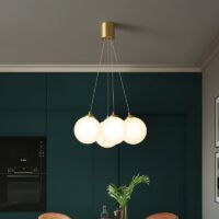 Plafonnier ballon moderne et design pour salon OXMA