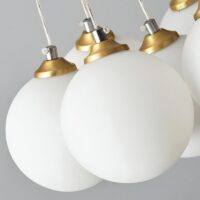 Plafonnier ballon moderne et design pour salon OXMA