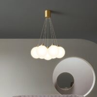 Plafonnier ballon moderne et design pour salon OXMA