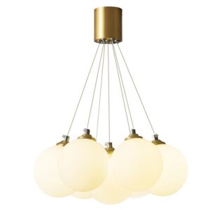 Plafonnier ballon moderne et design pour salon OXMA
