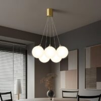 Plafonnier ballon moderne et design pour salon OXMA