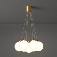 Plafonnier ballon moderne et design pour salon OXMA