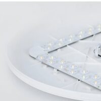 Plafonnier connecté intelligent LED avec télécommande à intensité variable