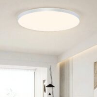 Plafonnier connecté intelligent LED avec télécommande à intensité variable