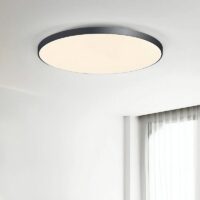 Plafonnier connecté intelligent LED avec télécommande à intensité variable