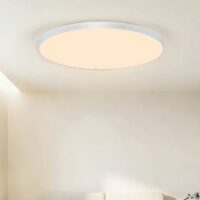 Plafonnier connecté intelligent LED avec télécommande à intensité variable