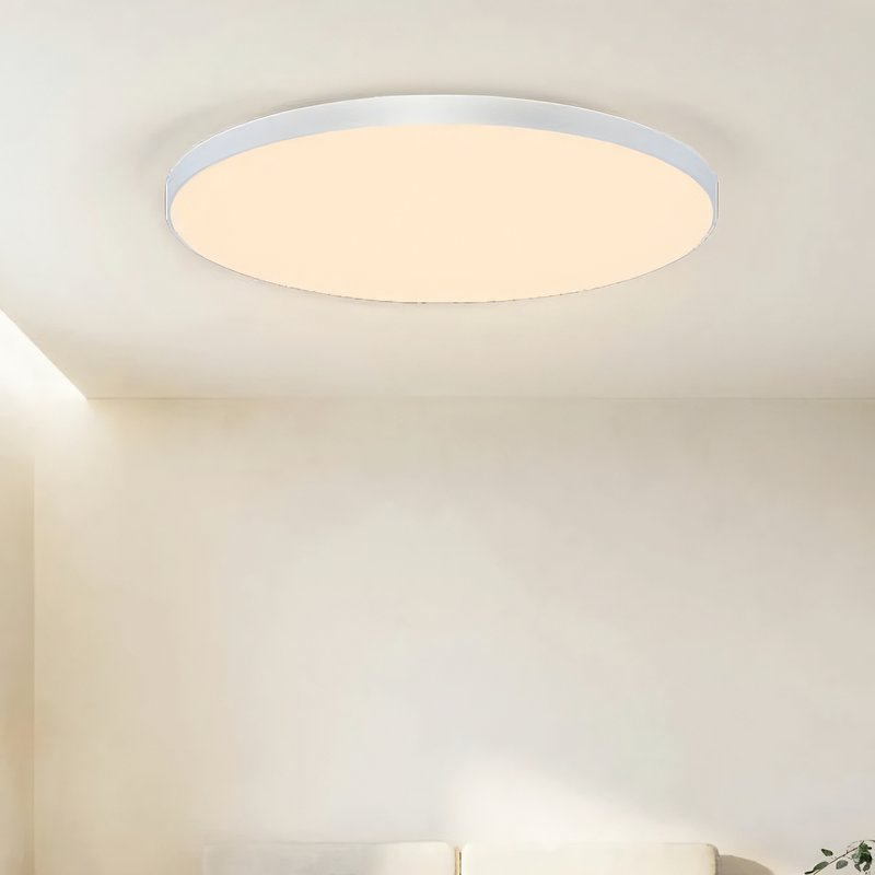 Plafonnier connecté intelligent LED avec télécommande à intensité variable