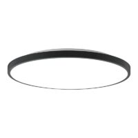 Plafonnier connecté LED rond et plat lumière réglable