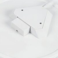 Plafonnier détecteur de mouvement blanc intelligent LED