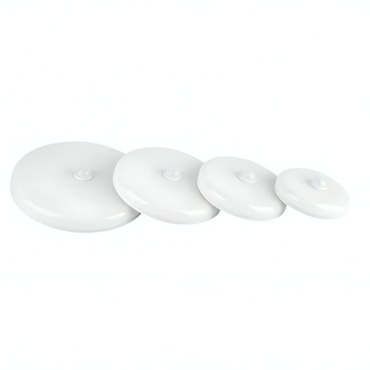 Plafonnier détecteur de mouvement blanc intelligent LED
