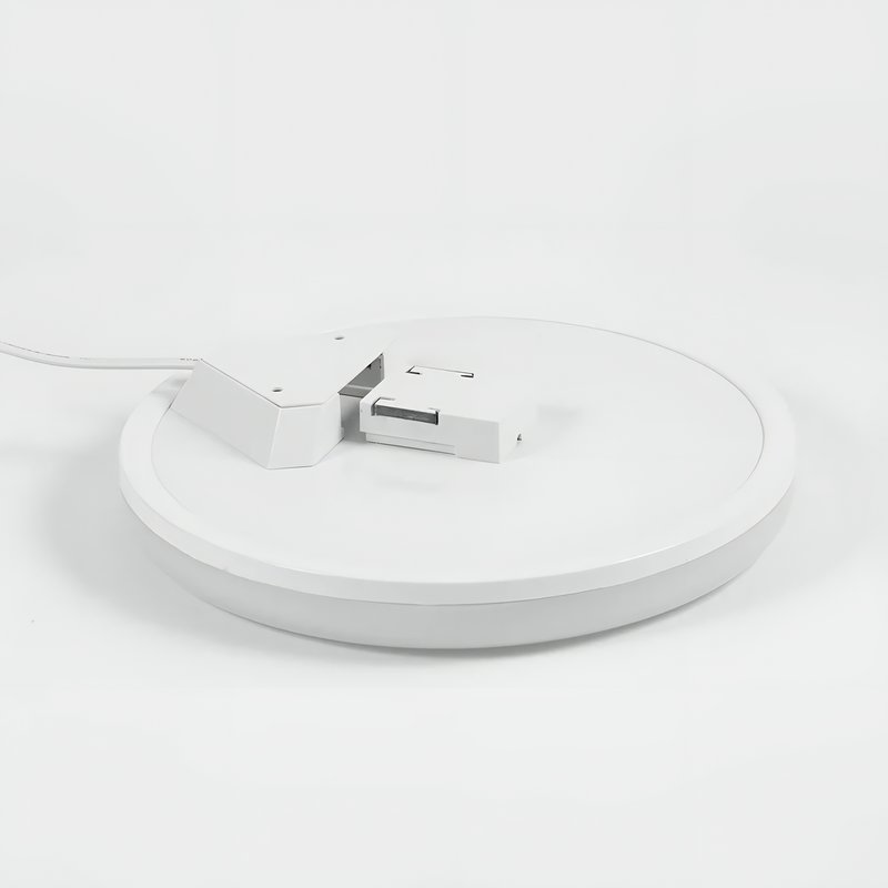 Plafonnier détecteur de mouvement blanc intelligent LED