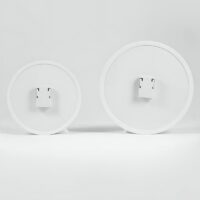 Plafonnier détecteur de mouvement blanc intelligent LED