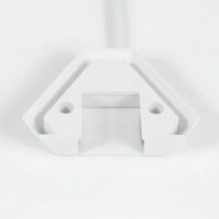 Plafonnier détecteur de mouvement blanc intelligent LED