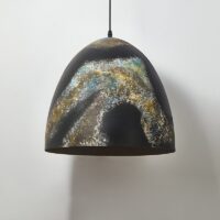 Plafonnier en métal cloche design artisanal tendance DAITECK