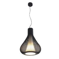 Plafonnier en métal suspendu design poire minimaliste AMOCS