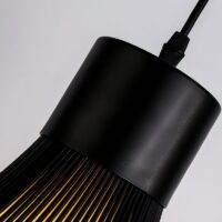 Plafonnier en métal suspendu design poire minimaliste AMOCS