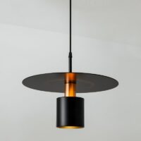 Plafonnier en métal suspendu moderne pour chambre SYILS