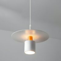Plafonnier en métal suspendu moderne pour chambre SYILS