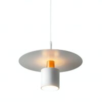 Plafonnier en métal suspendu moderne pour chambre SYILS