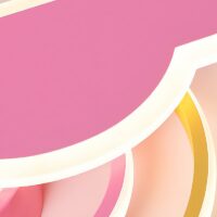 Plafonnier enfant LED nuage et arc en ciel pour chambre WAVIO