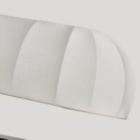Plafonnier japonais en tissu et métal design abstrait WAIOM
