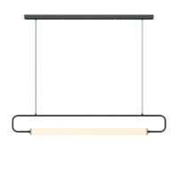 Plafonnier LED minimaliste et nordique en métal pour salon LIAOD
