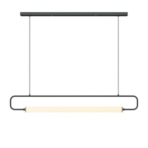 Plafonnier LED minimaliste et nordique en métal pour salon LIAOD