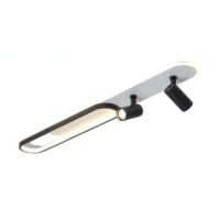 Plafonnier noir spot orientable et LED moderne et tendance OXO