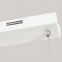 Plafonnier nordique en bois suspendu design abstrait MANUCO