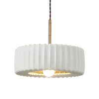 Plafonnier pour chambre blanche en résine style français MARIE LOUISE