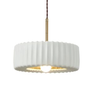 Plafonnier pour chambre blanche en résine style français MARIE LOUISE