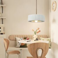 Plafonnier pour chambre blanche en résine style français MARIE LOUISE