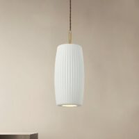 Plafonnier pour chambre blanche en résine style français MARIE LOUISE