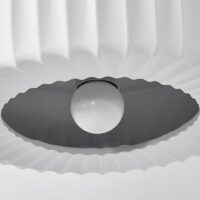 Plafonnier pour chambre blanche en résine style français MARIE LOUISE