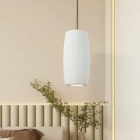 Plafonnier pour chambre blanche en résine style français MARIE LOUISE