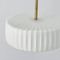Plafonnier pour chambre blanche en résine style français MARIE LOUISE