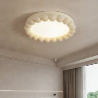 Plafonnier pour chambre rond style nordique minimaliste KARLW