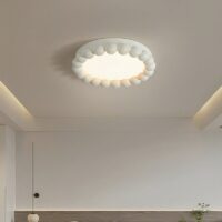 Plafonnier pour chambre rond style nordique minimaliste KARLW