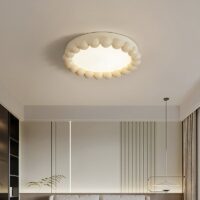 Plafonnier pour chambre rond style nordique minimaliste KARLW