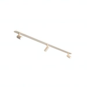 Plafonnier projecteur long blanc LED orientable SEBOP