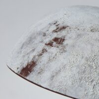 Plafonnier salle de bain en céramique finition artisanale BULDEO